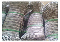 Плетение сетки веревочки провода Ферруле нержавеющей стали для животного приложения
