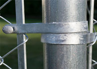 Гальванизированный стальной размер многократной цепи товарного сорта натяжной ленты загородки звена цепи