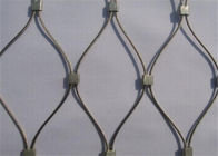 С клоните гибкой кабель сплетенный сеткой Вебнет веревочки провода нержавеющей стали высокопрочное