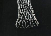 304/316 сеток веревочки провода нержавеющей стали Ferrule для протектора сумки