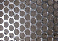Круглым пефорированная отверстием сетка металла, покрытый ПВК пефорировала алюминиевый металлический лист