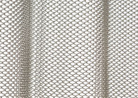 Изогните мариновать декоративной ткани Драперы сетки металла кисловочный/финиш анодного окисления
