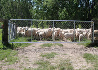 Горячие гальванизированные ворота загородки длины цепи 75С75ММ для двора овец