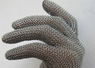 Выдвинутые перчатки безопасности нержавеющей стали для мясника работая размер ССС-СЛ доступный