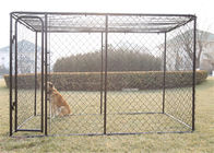 2мм гальванизированная конура собаки звена цепи провода 13 фута кс 7,5 фута кс 6 футов