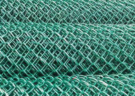Датчик x загородки 11,5 звена цепи формы диаманта Австралии зеленый покрытый 2 дюйма