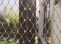 Сплетенная сетка веревочки провода нержавеющей стали 3mm для загородки зоопарка животной