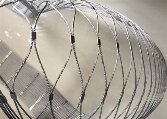 Прочная гибкая погода плетения кабеля сетки веревочки провода нержавеющей стали устойчивая