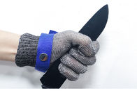 комфорт руки предохранения от промышленных работ перчаток безопасности нержавеющей стали 304L анти- режа