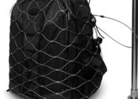 сетка веревочки провода нержавеющей стали 304 5mm падает безопасная предотвращая сеть для анти- сумки похищения