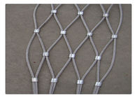 Плетение сетки веревочки провода Ферруле нержавеющей стали для животного приложения