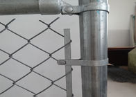 89mm гальванизированные натяжные ленты оборудования загородки звена цепи для соединения