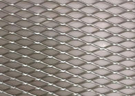 Протягиванная расширенная форма отверстия Дяманд сетки металла для архитектурноакустического украшения