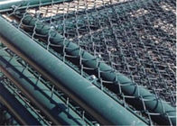Гальванизированный датчик ткани 11 загородки стального провода сплетенный звеном цепи с 30 метрами