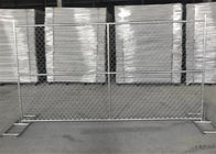 загородка сетки звена цепи провода отверстий 3.0мм 60кс60мм временная для рынка Австралии