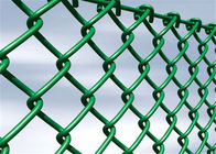 Видимость жилой/коммерчески загородки сетки звена цепи максимальная для защиты