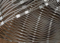 Выдающий кс клонит сетка металла кабеля горизонтальная/вертикаль для архитектурноакустического
