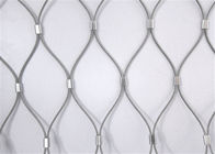 Гибкий С-клоните Феррулед плетение сетки веревочки нержавеющей стали для балюстрады балкона