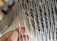 Декоративная загородка сетки веревочки провода, на открытом воздухе мода 2,0 мм кс клонит сетка сети провода