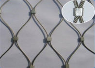 Архитектурноакустическая сетка веревочки провода металла, гофрированное плетение кабеля нержавеющей стали