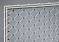 Прочная сеть сетки веревочки провода нержавеющей стали, 1.2мм до 3.2мм кс клонит сетка кабеля