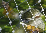 304 зоопарк предохранения от сетки веревочки нержавеющей стали 316l 100x100 животный