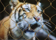 304 зоопарк предохранения от сетки веревочки нержавеющей стали 316l 100x100 животный