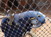 Завязанное плетение птицы нержавеющей стали 7x19 1.5mm для Aviary попугая
