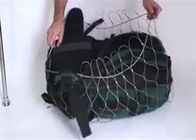 Высокопрочная сумка 7x7 7x19 веревочки сетки предохранения от 2mm багажа