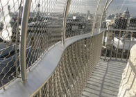 Декоративная загородка сетки веревочки провода, на открытом воздухе мода 2,0 мм кс клонит сетка сети провода