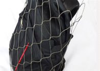Высокопрочная сумка 7x7 7x19 веревочки сетки предохранения от 2mm багажа