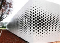 Архитектурноакустический пефорированный металл для фасадов предохранителя/потолка/здания/ненесущей стены