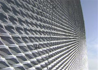 Расширенное плетение декоративной алюминиевой сетки красочное сплетенное для смертной казни через повешение наружной стены