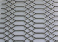 Горячая окунутая гальванизированная расширенная сетка металлического листа 4 кс 8 готическая 3,0 Мм толщины