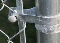 120mm 1-3/8» гальванизированных стальных штуцеров загородки звена цепи натяжной ленты