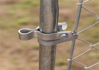 1 3/8&quot; кс 5/8&quot; столб загородки звена цепи мужской прикрепляет на петлях гальванизированный материал для круглой трубки