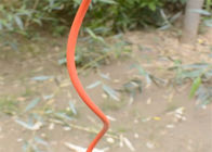 Штуцеры загородки звена цепи провода 5.5ММ поддержки завода томата Сприал