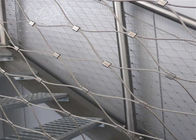 Гибкий поручень ограждает ячеистую сеть балюстрады балкона SS304