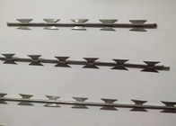 Концертина провода бритвы диаметра 500mm катушки Hdg для загородки сетки диаманта звена цепи