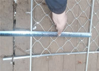 Twill соткет сетку веревочки провода нержавеющей стали кабеля балюстрады Infill для лестницы