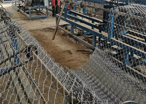 Цинк покрыл гальванизированную ткань 0,148&quot; звена цепи диаметр провода 2&quot; X2» 12ft x 50ft