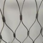 304/316 сплетенных рук сетки веревочки провода нержавеющей стали Dia 2.0mm -