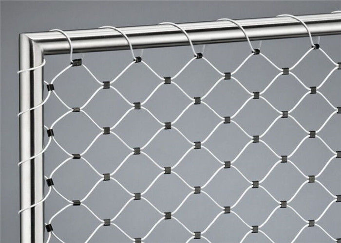 Прочная сеть сетки веревочки провода нержавеющей стали, 1.2мм до 3.2мм кс клонит сетка кабеля