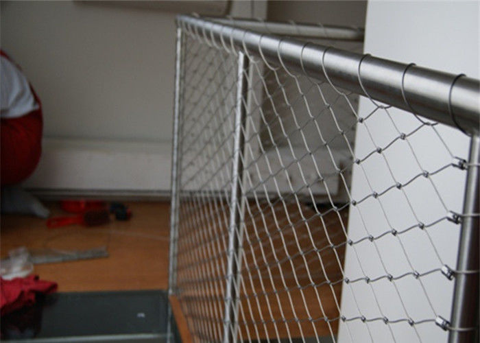 Декоративная сеть веревочки провода нержавеющей стали защиты для перил поручня
