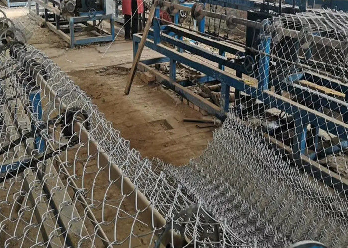 Цинк покрыл гальванизированную ткань 0,148&quot; звена цепи диаметр провода 2&quot; X2» 12ft x 50ft