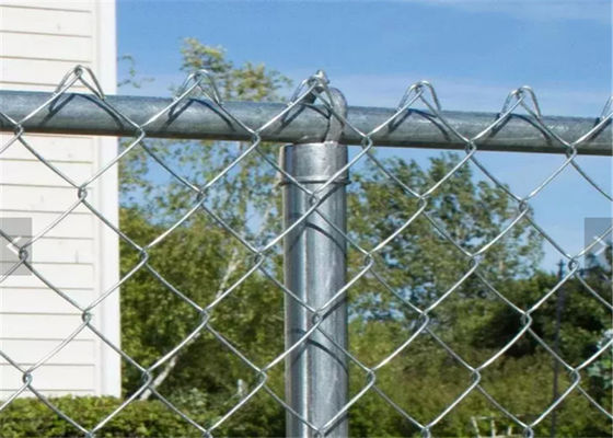 звено цепи загородки 5ft звена цепи 50*50mm сверхмощное ограждая выдерживающ сопротивление