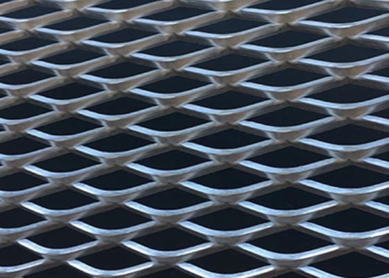 Протягиванная расширенная форма отверстия Дяманд сетки металла для архитектурноакустического украшения